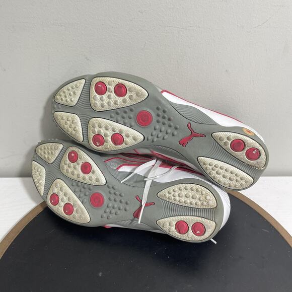 Puma Golf Shoes Womens Size 10‎ Low Top Super Cell Fusion Ice Comfort Sneakers - Picture 9 of 11